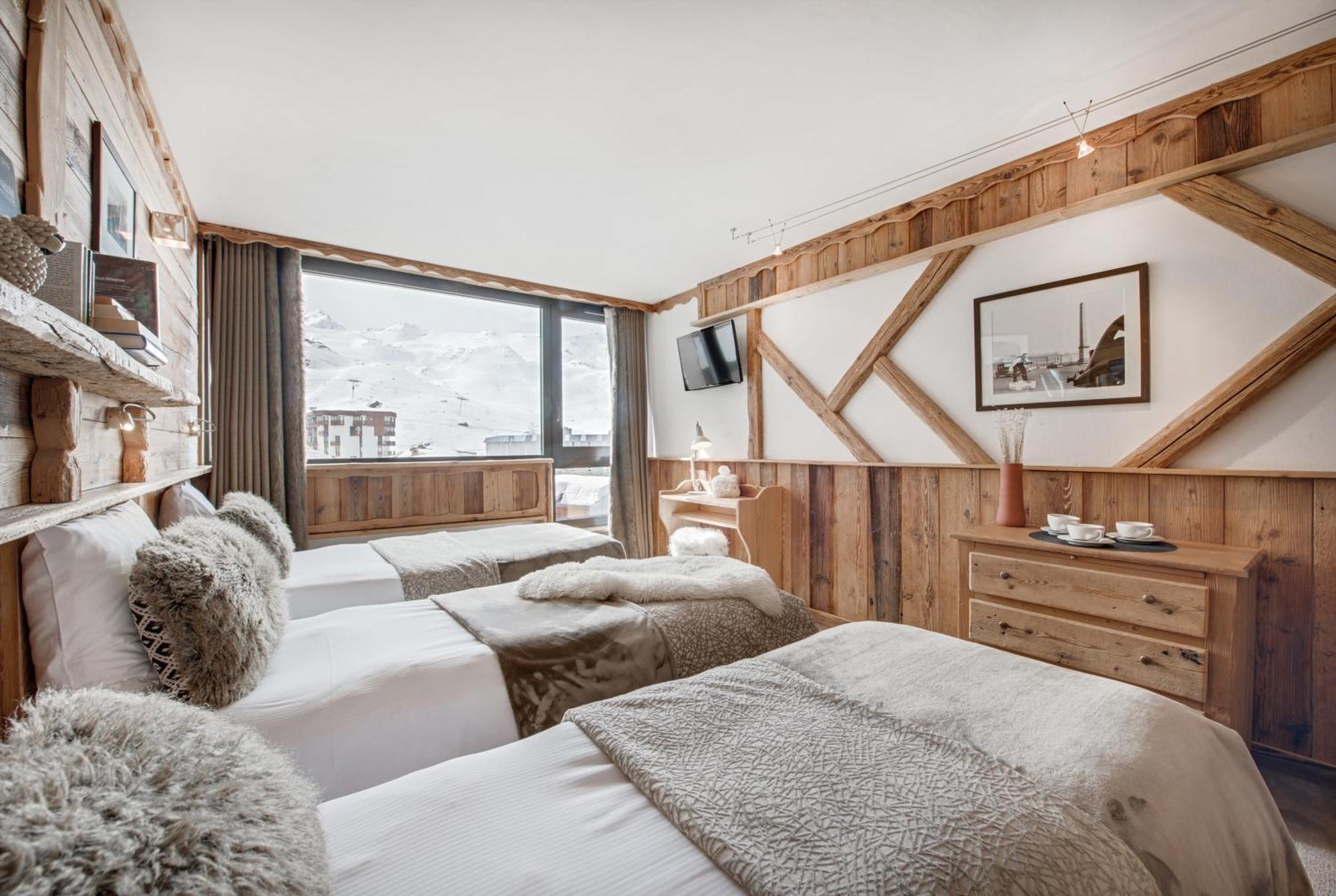Hotel 3 Vallees Val Thorens Exterior foto
