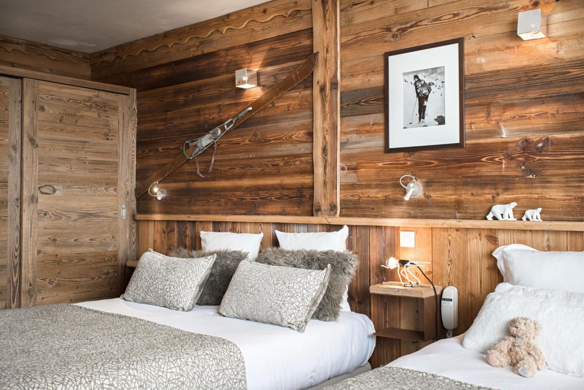 Hotel 3 Vallees Val Thorens Exterior foto