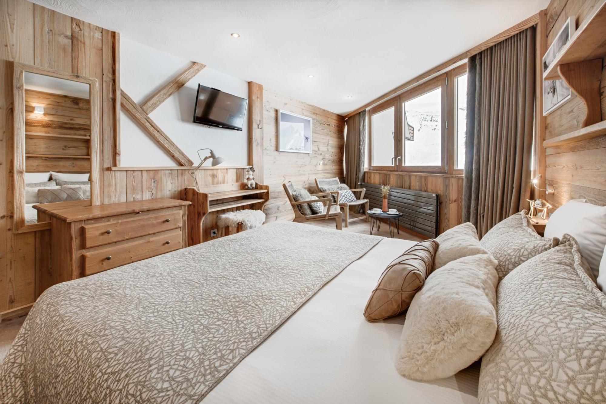 Hotel 3 Vallees Val Thorens Exterior foto