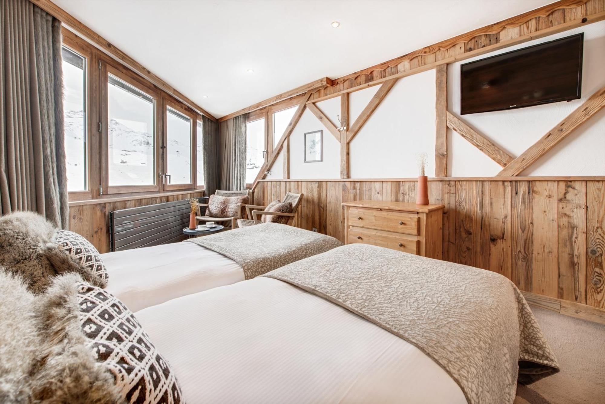 Hotel 3 Vallees Val Thorens Exterior foto